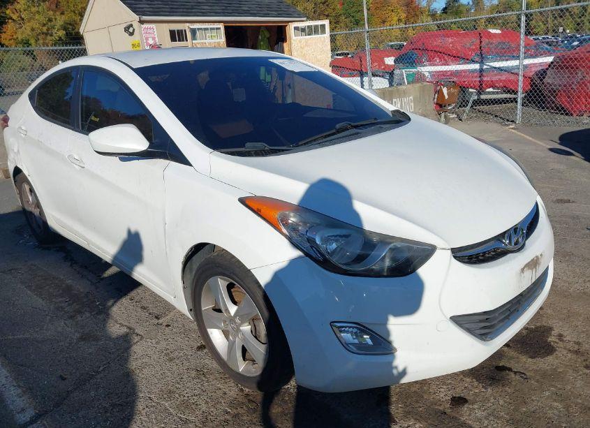 2013 Hyundai Elantra GLS (VIN 5NPDH4AE6DH257247) main photo