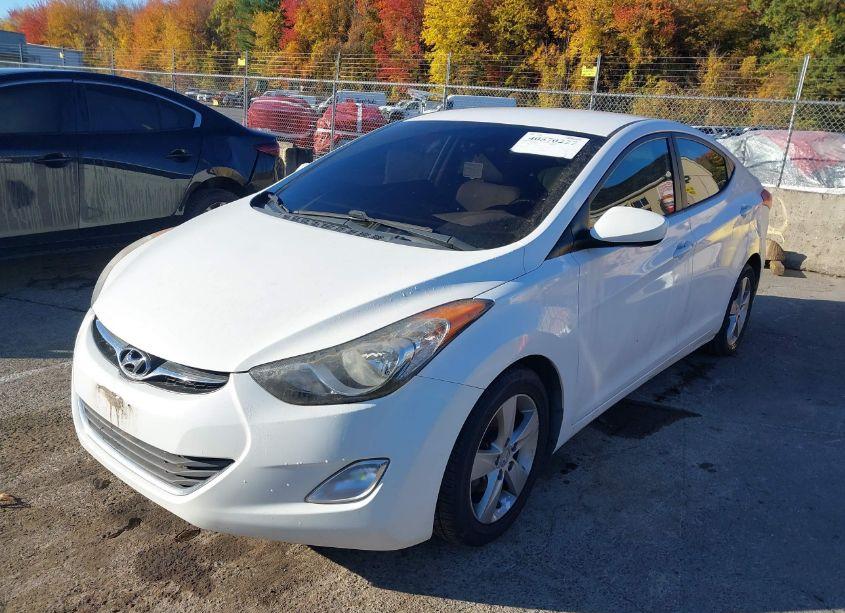 Photo 2 of 2013 Hyundai Elantra GLS (VIN 5NPDH4AE6DH257247)
