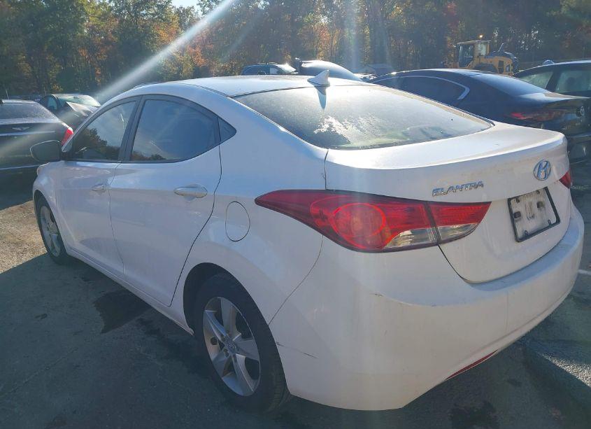 Photo 3 of 2013 Hyundai Elantra GLS (VIN 5NPDH4AE6DH257247)