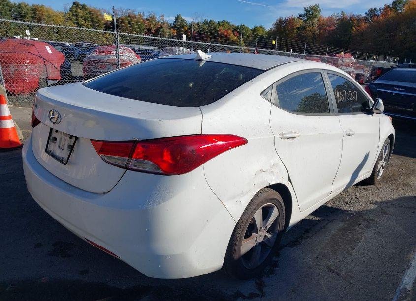 Photo 4 of 2013 Hyundai Elantra GLS (VIN 5NPDH4AE6DH257247)