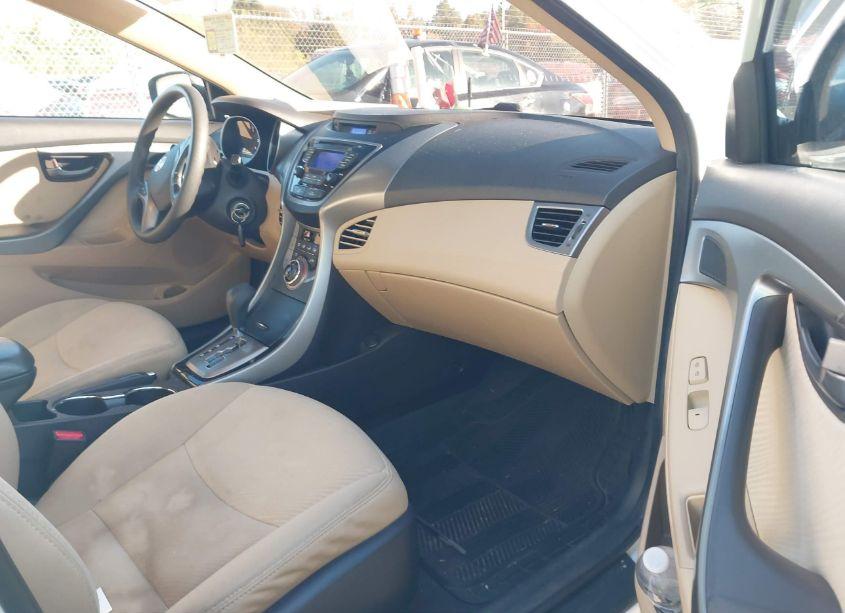 Photo 5 of 2013 Hyundai Elantra GLS (VIN 5NPDH4AE6DH257247)