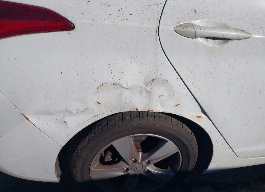 Photo 6 of 2013 Hyundai Elantra GLS (VIN 5NPDH4AE6DH257247)