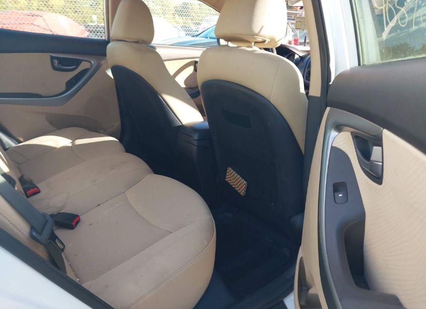 Photo 8 of 2013 Hyundai Elantra GLS (VIN 5NPDH4AE6DH257247)