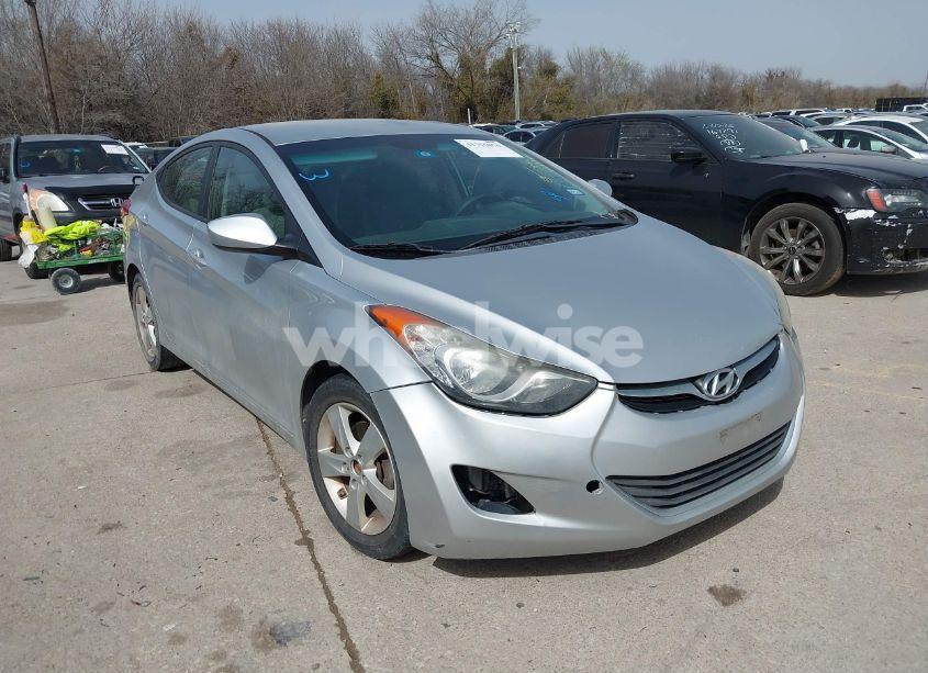 2013 Hyundai Elantra GLS (VIN 5NPDH4AE6DH257524) main photo