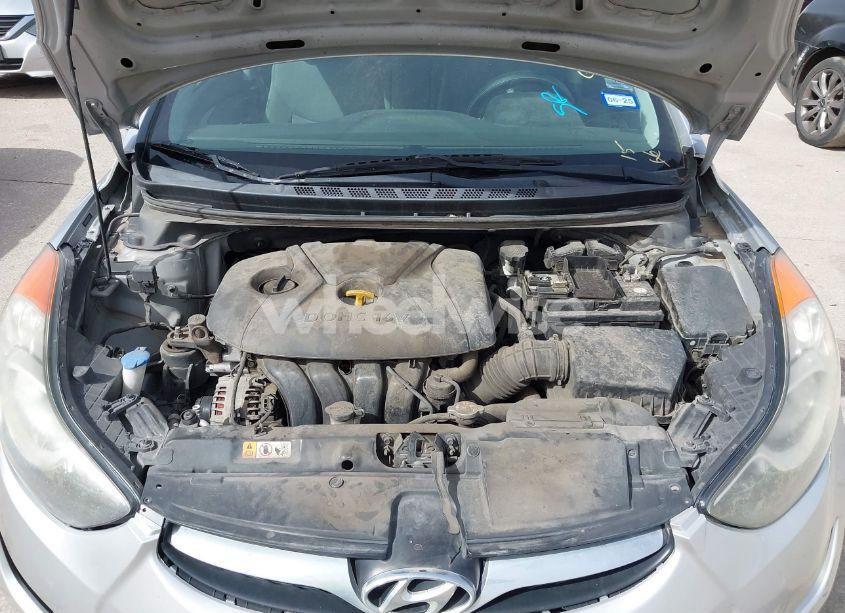 Photo 10 of 2013 Hyundai Elantra GLS (VIN 5NPDH4AE6DH257524)