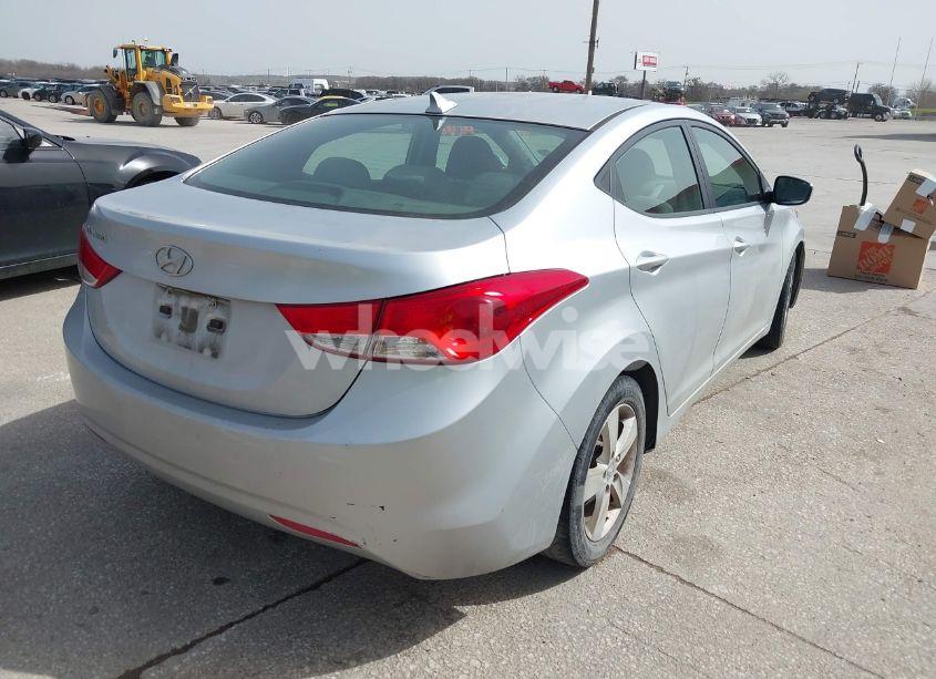 Photo 4 of 2013 Hyundai Elantra GLS (VIN 5NPDH4AE6DH257524)