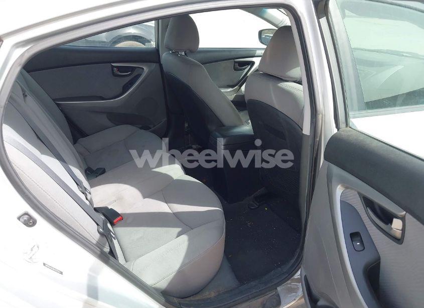 Photo 8 of 2013 Hyundai Elantra GLS (VIN 5NPDH4AE6DH257524)