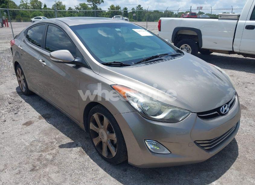 2013 Hyundai Elantra LIMITED (VIN 5NPDH4AE6DH266305) main photo