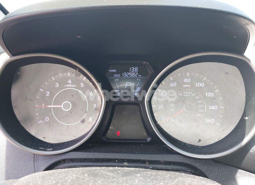 Photo 7 of 2013 Hyundai Elantra LIMITED (VIN 5NPDH4AE6DH266305)