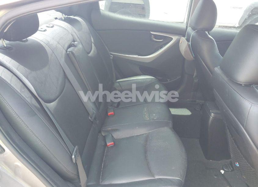 Photo 8 of 2013 Hyundai Elantra LIMITED (VIN 5NPDH4AE6DH266305)