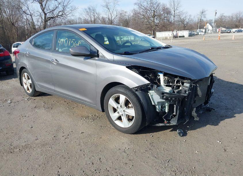 2013 Hyundai Elantra GLS (VIN 5NPDH4AE6DH272590) main photo