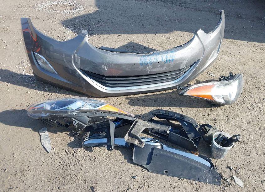 Photo 12 of 2013 Hyundai Elantra GLS (VIN 5NPDH4AE6DH272590)