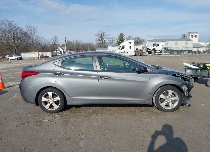 Photo 14 of 2013 Hyundai Elantra GLS (VIN 5NPDH4AE6DH272590)