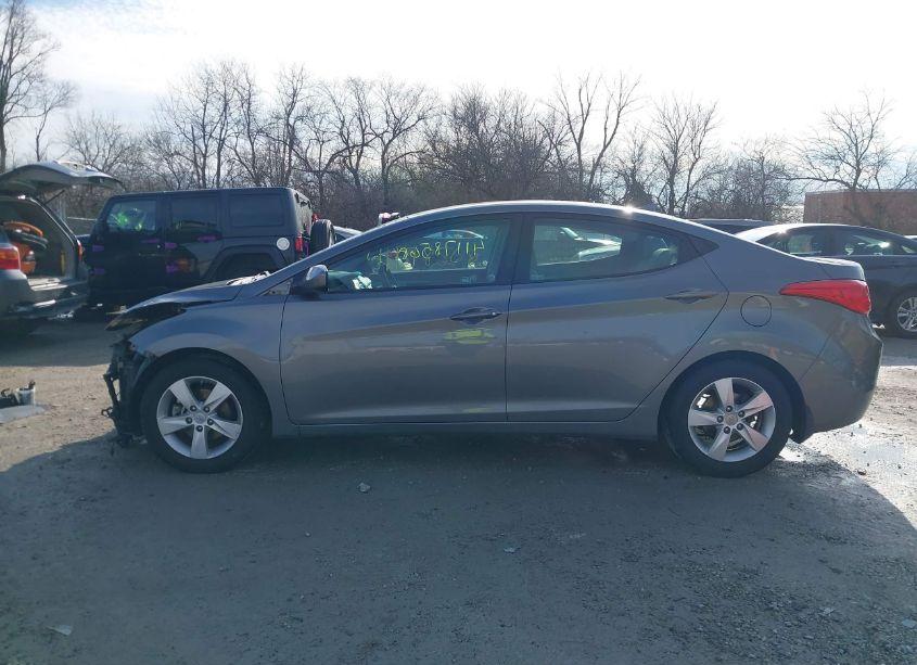 Photo 15 of 2013 Hyundai Elantra GLS (VIN 5NPDH4AE6DH272590)