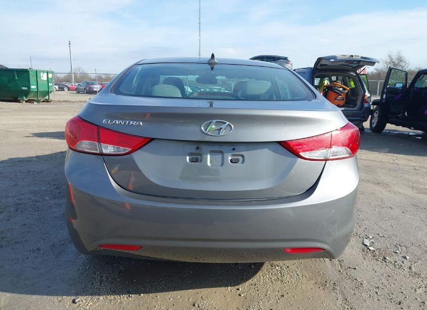 Photo 17 of 2013 Hyundai Elantra GLS (VIN 5NPDH4AE6DH272590)