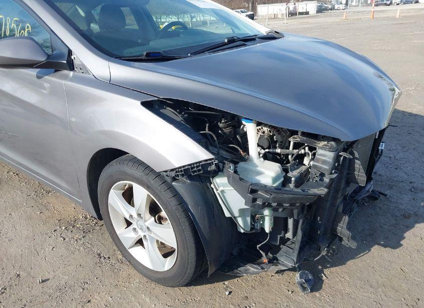 Photo 19 of 2013 Hyundai Elantra GLS (VIN 5NPDH4AE6DH272590)