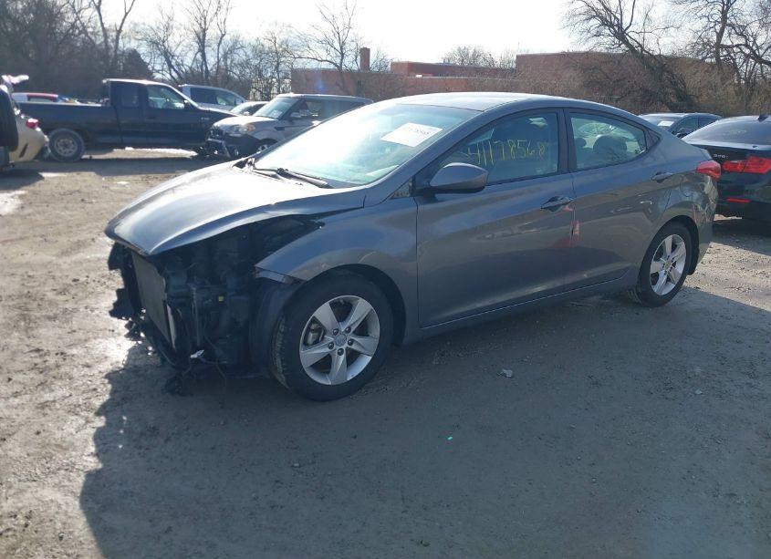 Photo 2 of 2013 Hyundai Elantra GLS (VIN 5NPDH4AE6DH272590)