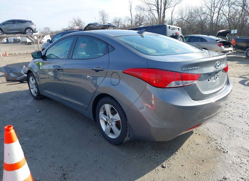 Photo 3 of 2013 Hyundai Elantra GLS (VIN 5NPDH4AE6DH272590)