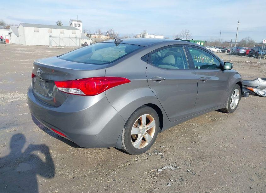 Photo 4 of 2013 Hyundai Elantra GLS (VIN 5NPDH4AE6DH272590)