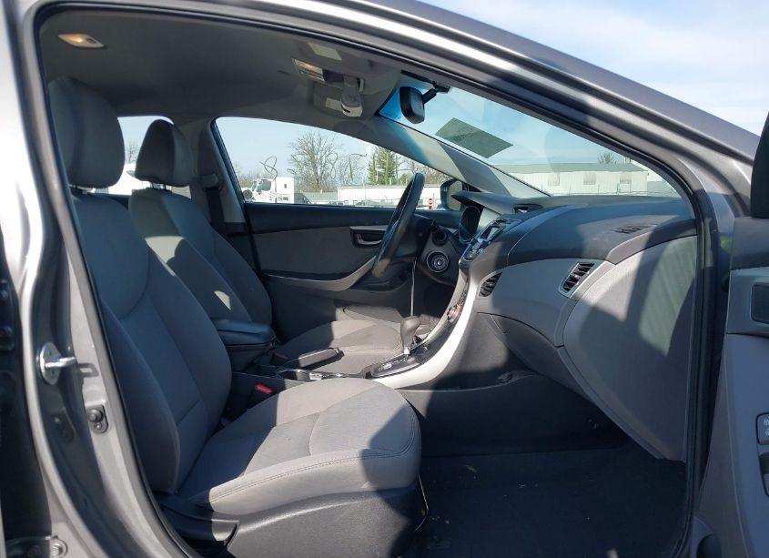 Photo 5 of 2013 Hyundai Elantra GLS (VIN 5NPDH4AE6DH272590)