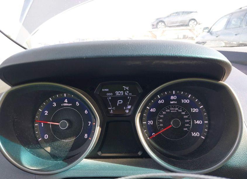 Photo 7 of 2013 Hyundai Elantra GLS (VIN 5NPDH4AE6DH272590)