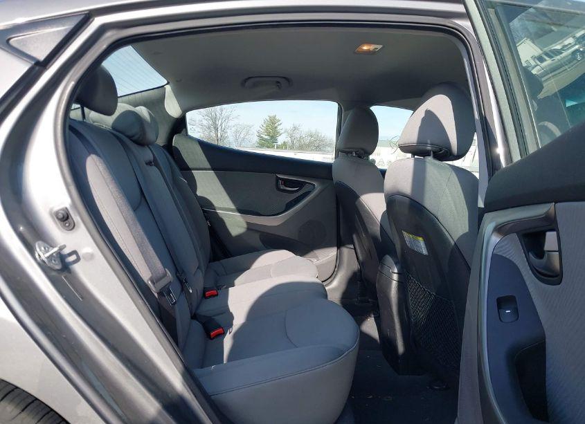 Photo 8 of 2013 Hyundai Elantra GLS (VIN 5NPDH4AE6DH272590)