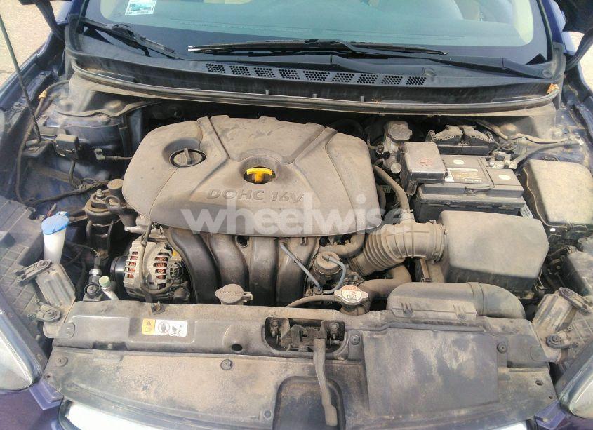 Photo 10 of 2013 Hyundai Elantra GLS (VIN 5NPDH4AE6DH273531)