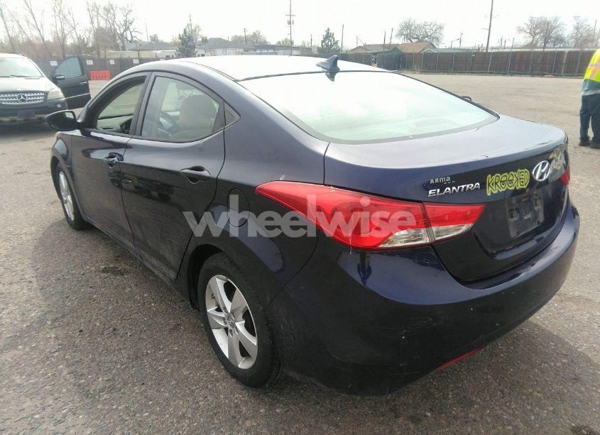 Photo 3 of 2013 Hyundai Elantra GLS (VIN 5NPDH4AE6DH273531)