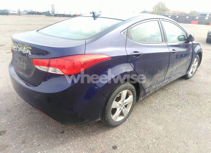 Photo 4 of 2013 Hyundai Elantra GLS (VIN 5NPDH4AE6DH273531)