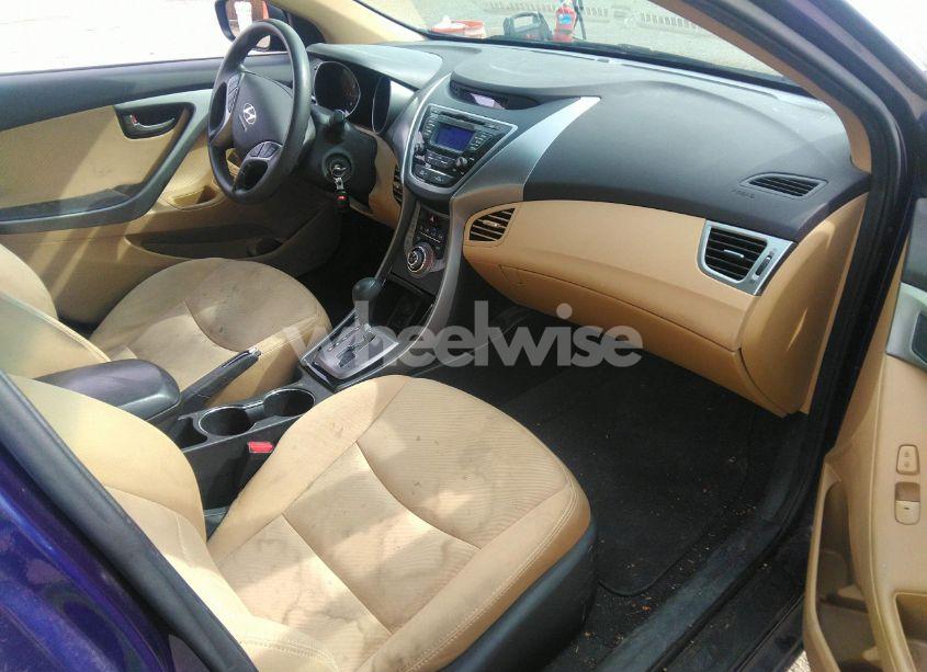 Photo 5 of 2013 Hyundai Elantra GLS (VIN 5NPDH4AE6DH273531)