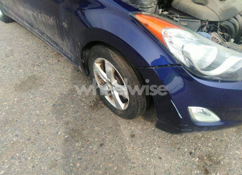 Photo 6 of 2013 Hyundai Elantra GLS (VIN 5NPDH4AE6DH273531)