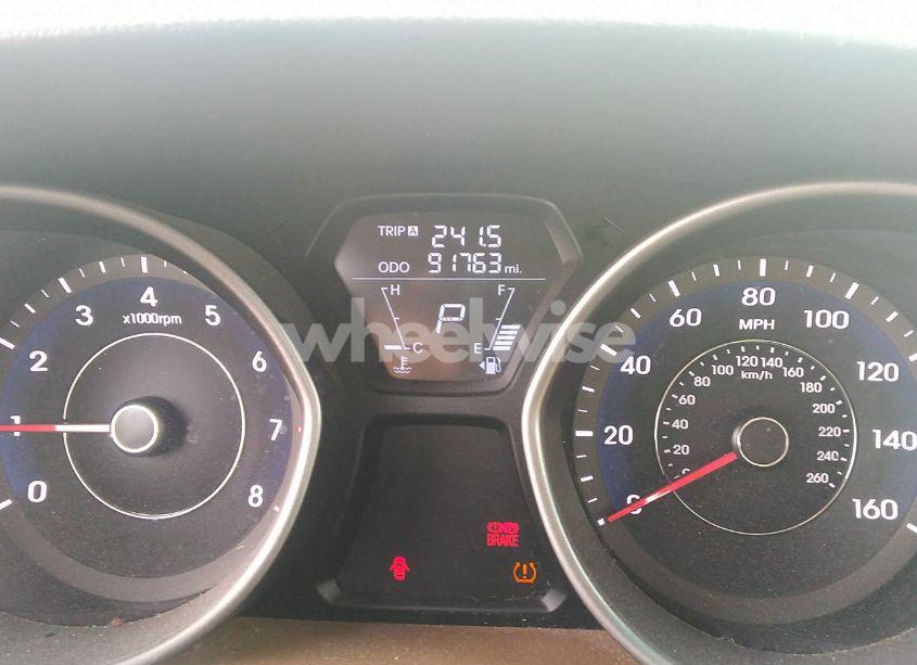 Photo 7 of 2013 Hyundai Elantra GLS (VIN 5NPDH4AE6DH273531)