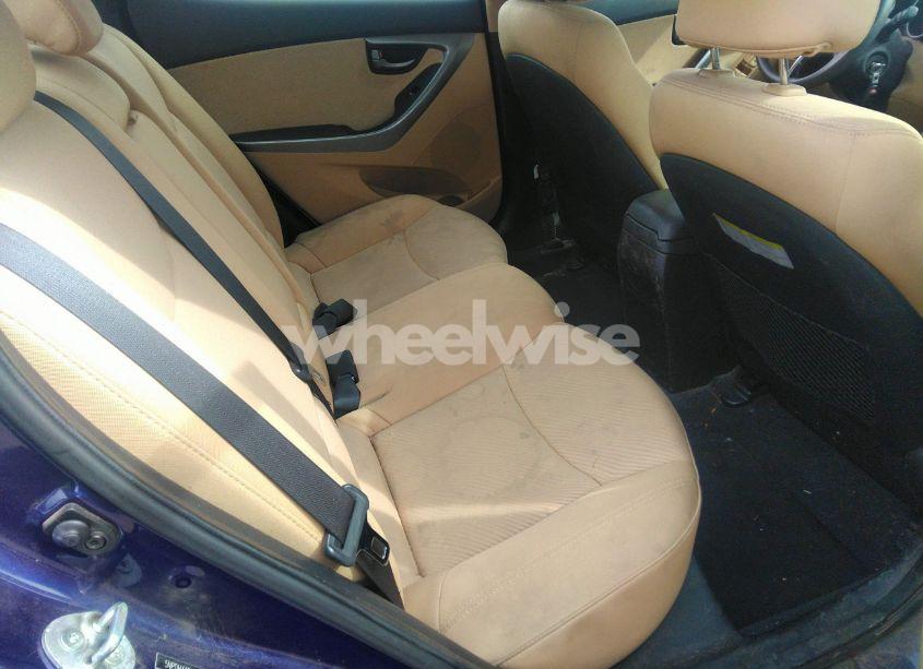 Photo 8 of 2013 Hyundai Elantra GLS (VIN 5NPDH4AE6DH273531)