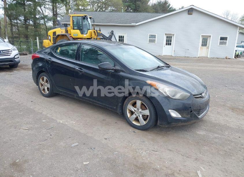 2013 Hyundai Elantra GLS (VIN 5NPDH4AE6DH280317) main photo