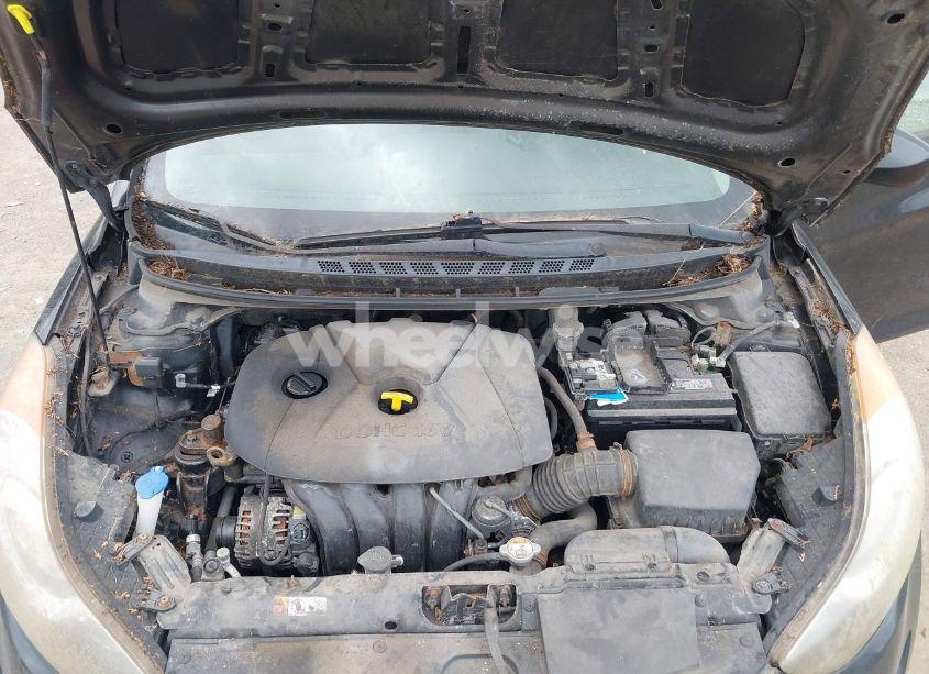 Photo 10 of 2013 Hyundai Elantra GLS (VIN 5NPDH4AE6DH280317)