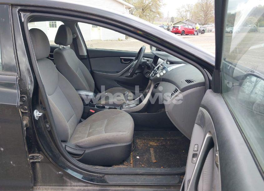 Photo 5 of 2013 Hyundai Elantra GLS (VIN 5NPDH4AE6DH280317)