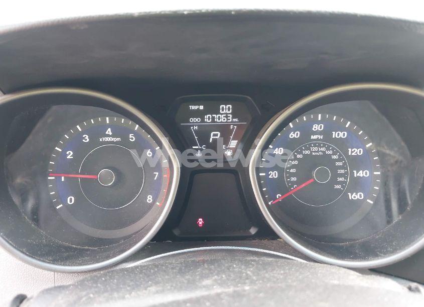 Photo 7 of 2013 Hyundai Elantra GLS (VIN 5NPDH4AE6DH280317)