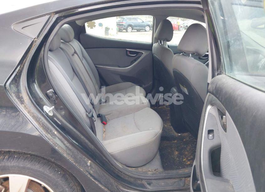 Photo 8 of 2013 Hyundai Elantra GLS (VIN 5NPDH4AE6DH280317)