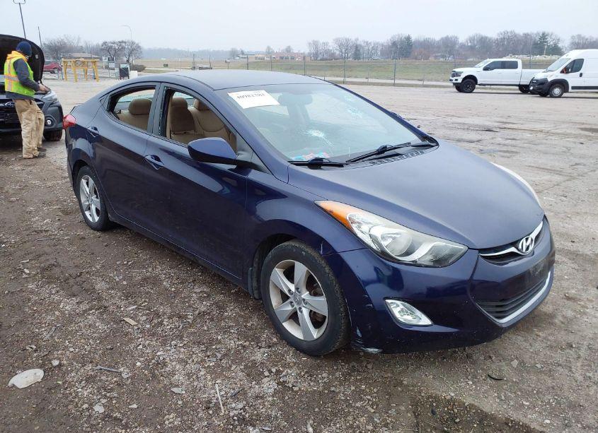 2013 Hyundai Elantra GLS/LIMITED (VIN 5NPDH4AE6DH280916) main photo