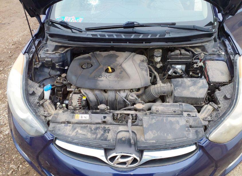 Photo 10 of 2013 Hyundai Elantra GLS/LIMITED (VIN 5NPDH4AE6DH280916)