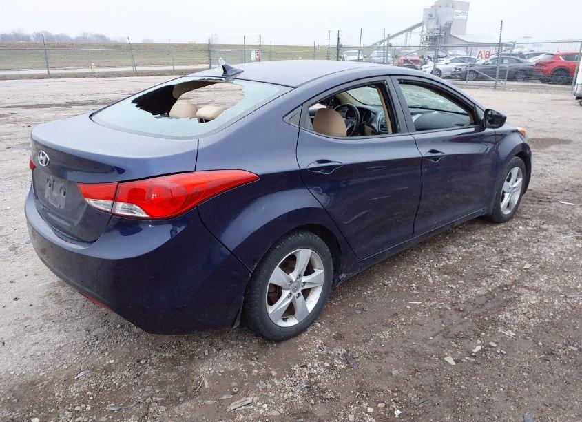 Photo 4 of 2013 Hyundai Elantra GLS/LIMITED (VIN 5NPDH4AE6DH280916)