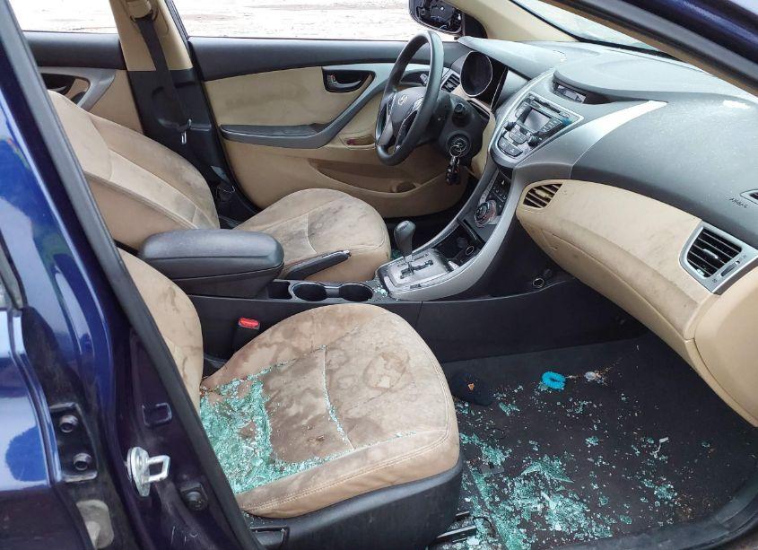 Photo 5 of 2013 Hyundai Elantra GLS/LIMITED (VIN 5NPDH4AE6DH280916)