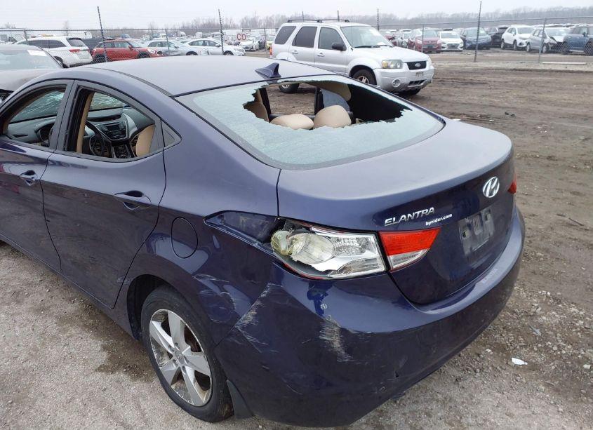 Photo 6 of 2013 Hyundai Elantra GLS/LIMITED (VIN 5NPDH4AE6DH280916)