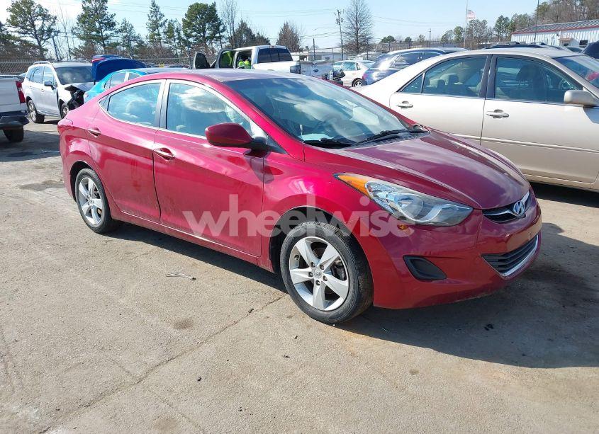 2013 Hyundai Elantra GLS (VIN 5NPDH4AE6DH281421) main photo