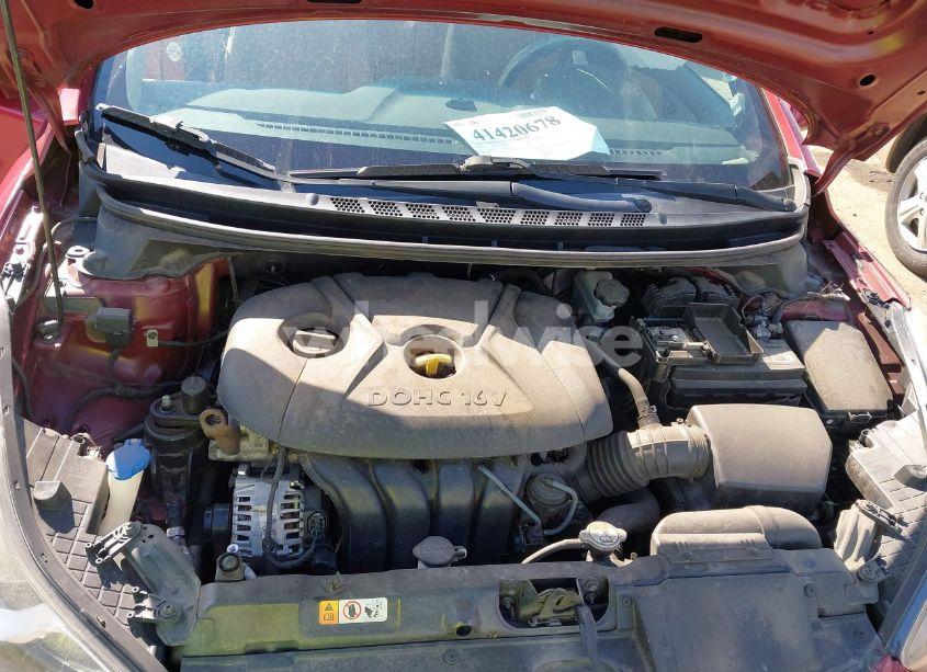 Photo 10 of 2013 Hyundai Elantra GLS (VIN 5NPDH4AE6DH281421)