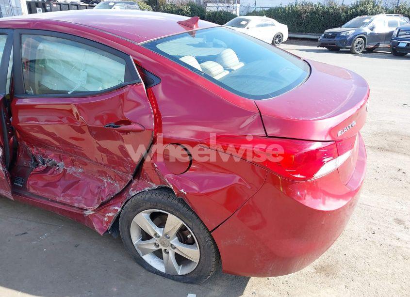 Photo 13 of 2013 Hyundai Elantra GLS (VIN 5NPDH4AE6DH281421)