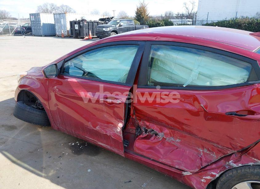 Photo 14 of 2013 Hyundai Elantra GLS (VIN 5NPDH4AE6DH281421)