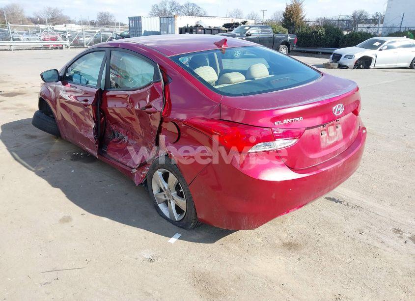 Photo 3 of 2013 Hyundai Elantra GLS (VIN 5NPDH4AE6DH281421)