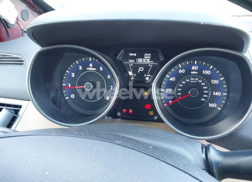 Photo 7 of 2013 Hyundai Elantra GLS (VIN 5NPDH4AE6DH281421)