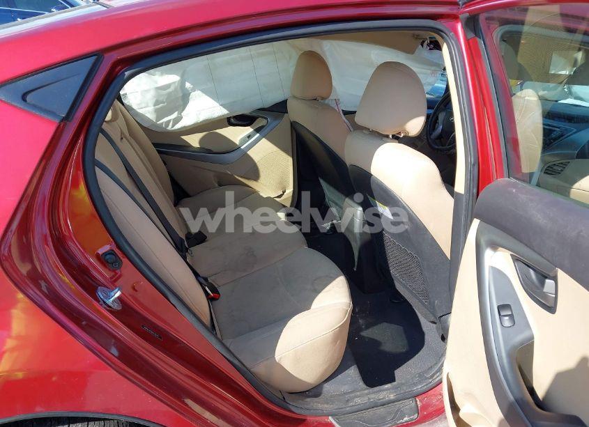 Photo 8 of 2013 Hyundai Elantra GLS (VIN 5NPDH4AE6DH281421)